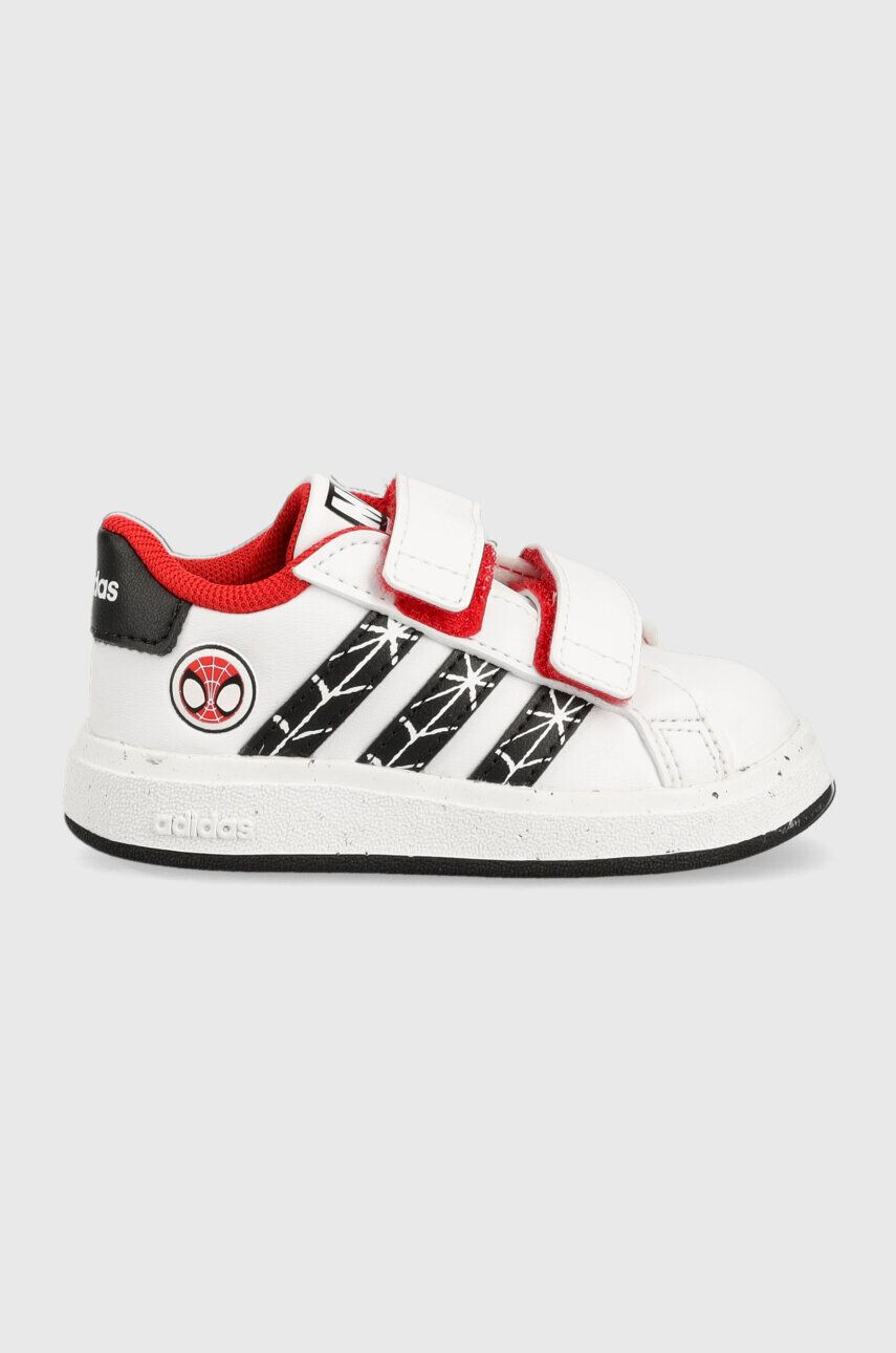 adidas Dětské sneakers boty GRAND COURT Spider-man bílá barva - Pepit.cz