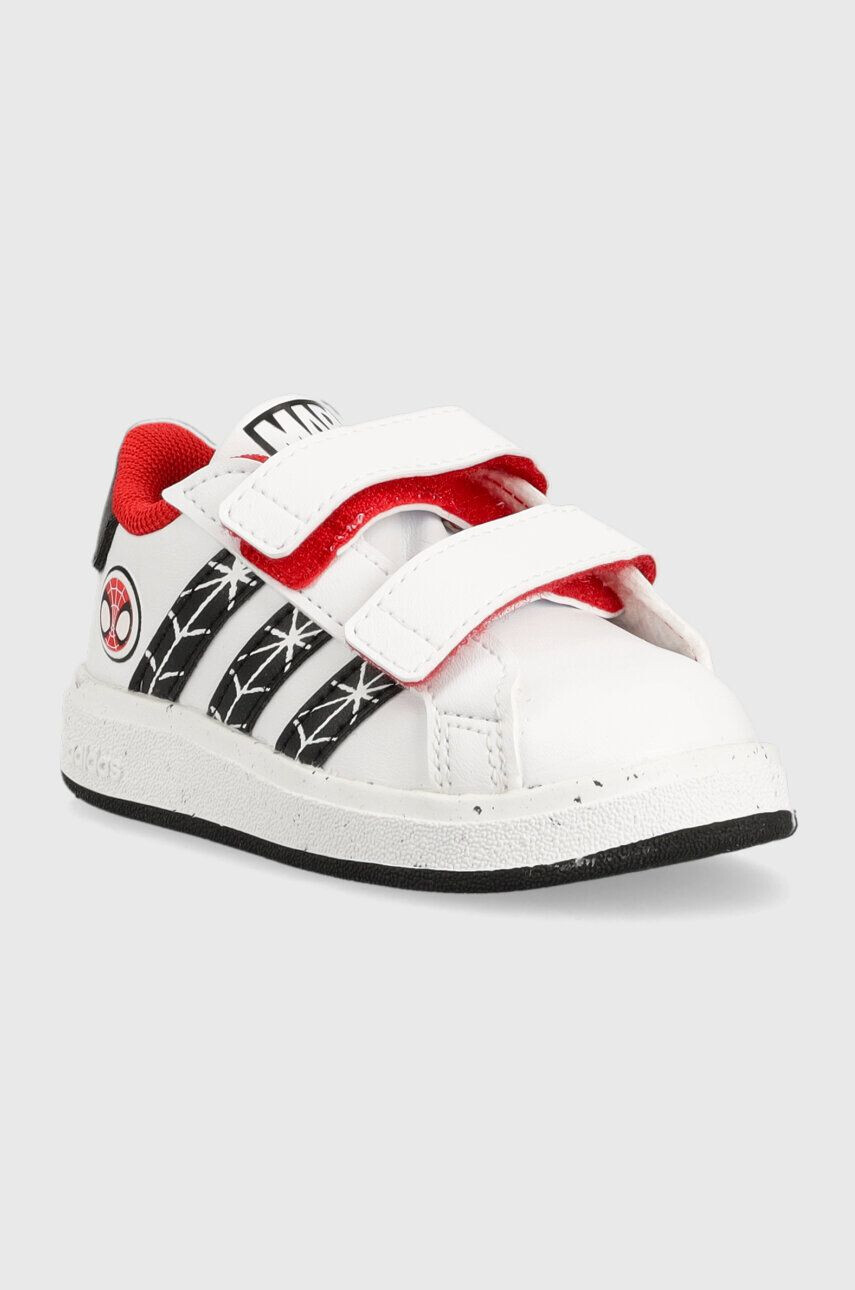 adidas Dětské sneakers boty GRAND COURT Spider-man bílá barva - Pepit.cz