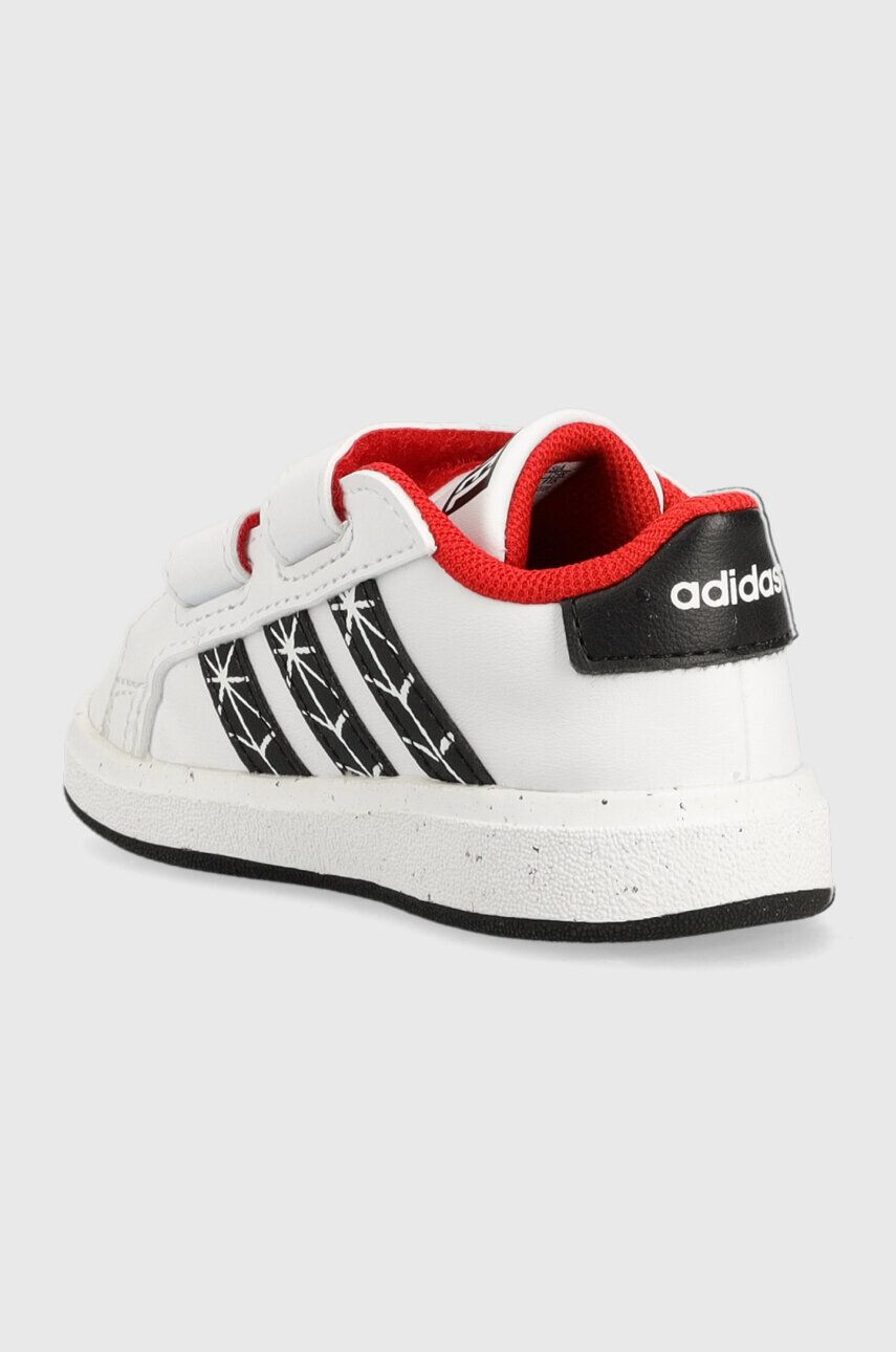 adidas Dětské sneakers boty GRAND COURT Spider-man bílá barva - Pepit.cz