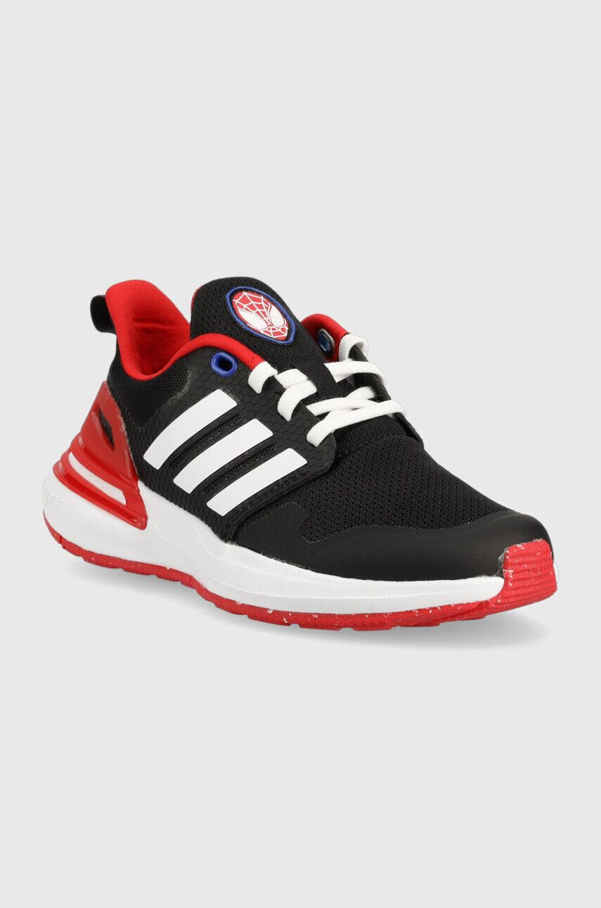 adidas Dětské sneakers boty RAPIDASPORT x MARVEL černá barva - Pepit.cz