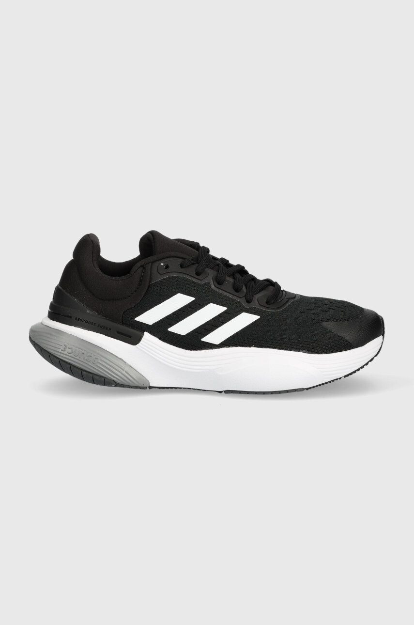 adidas Dětské sneakers boty Response Super 3.0 černá barva - Pepit.cz