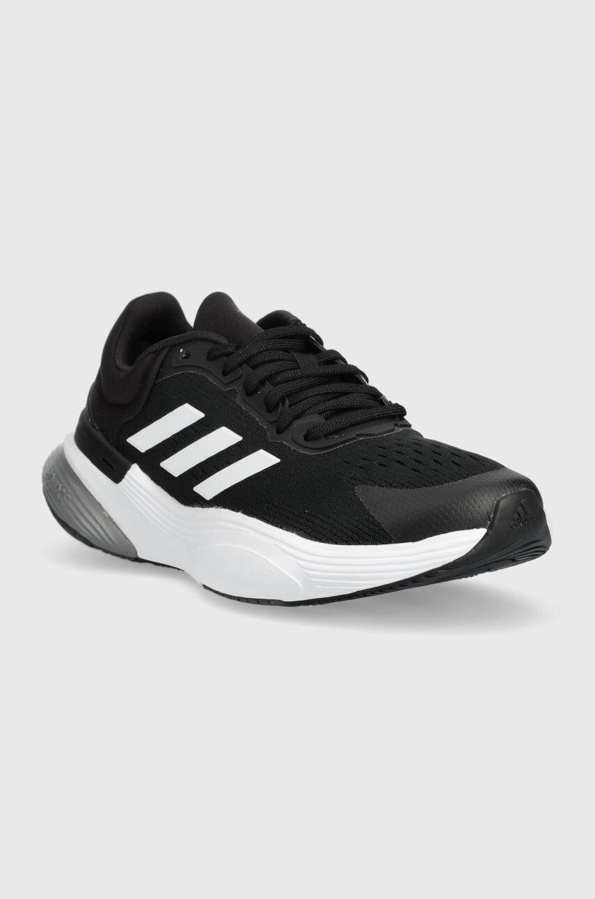 adidas Dětské sneakers boty Response Super 3.0 černá barva - Pepit.cz