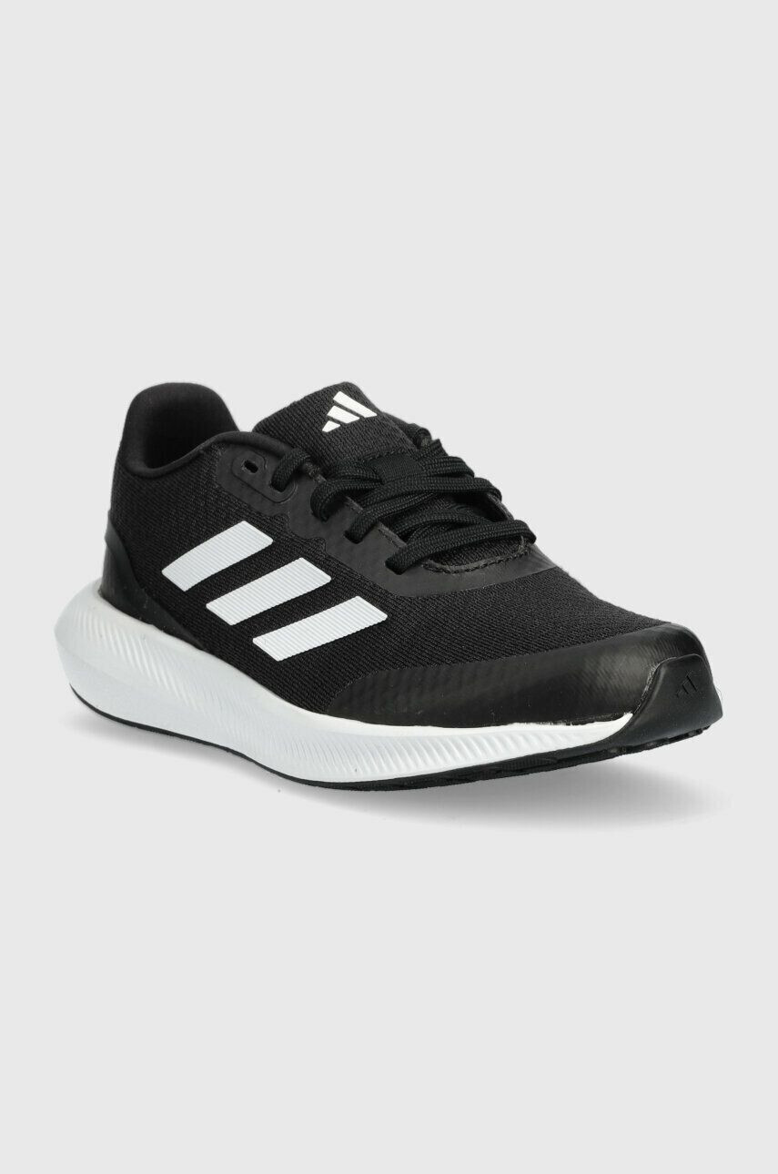 adidas Dětské sneakers boty RUNFALCON 3.0 K černá barva - Pepit.cz