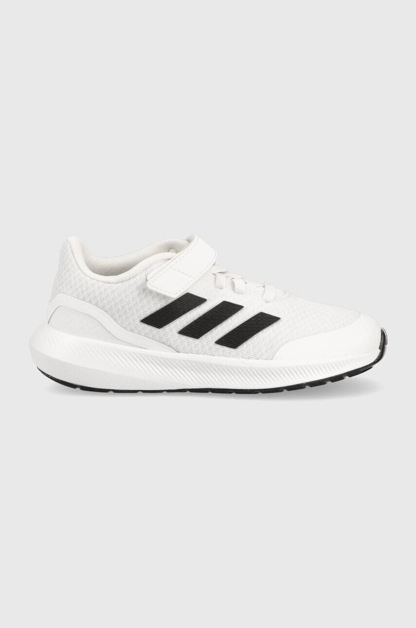 adidas Dětské sneakers boty RUNFALCON 3. EL K bílá barva - Pepit.cz