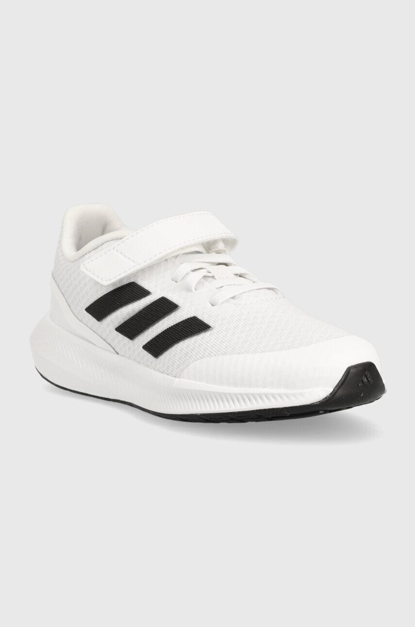 adidas Dětské sneakers boty RUNFALCON 3. EL K bílá barva - Pepit.cz