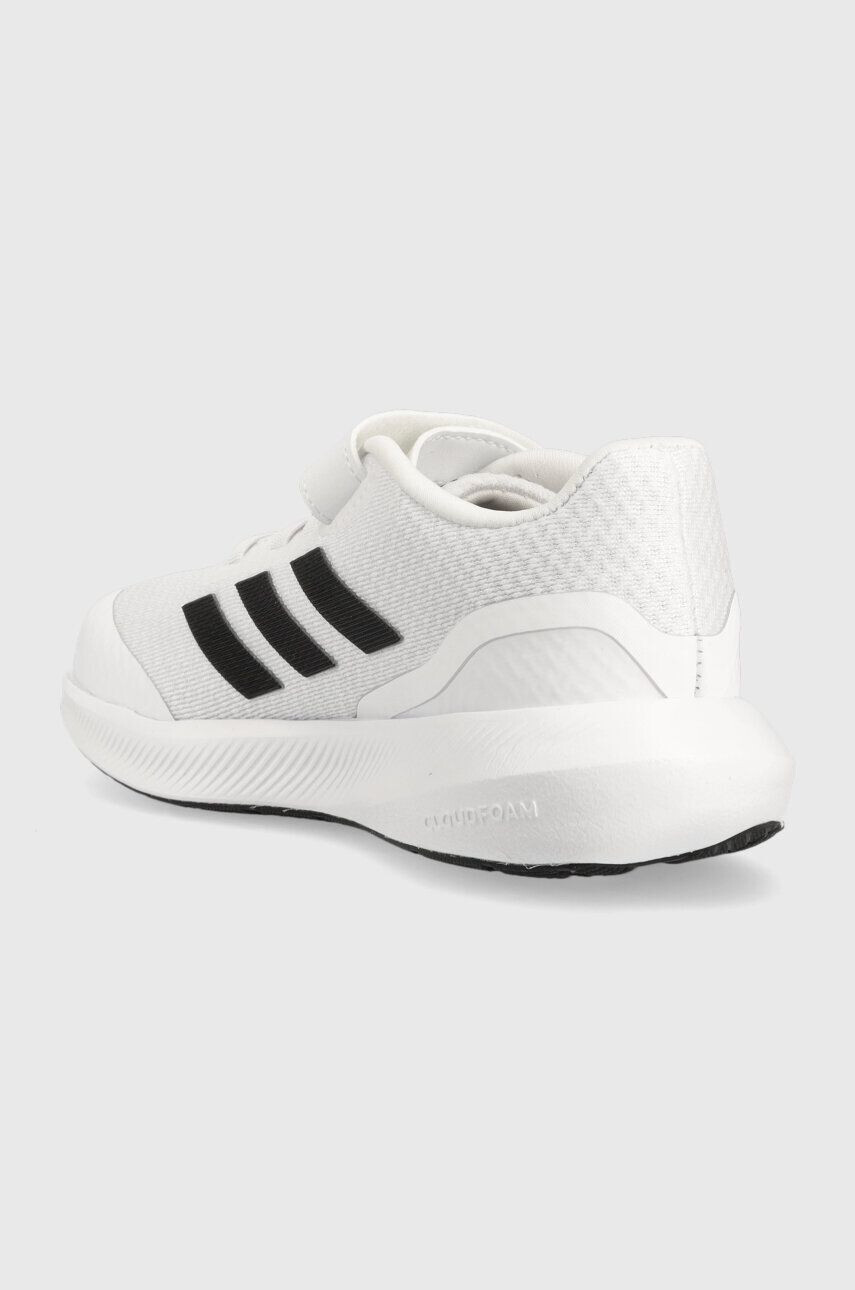 adidas Dětské sneakers boty RUNFALCON 3. EL K bílá barva - Pepit.cz