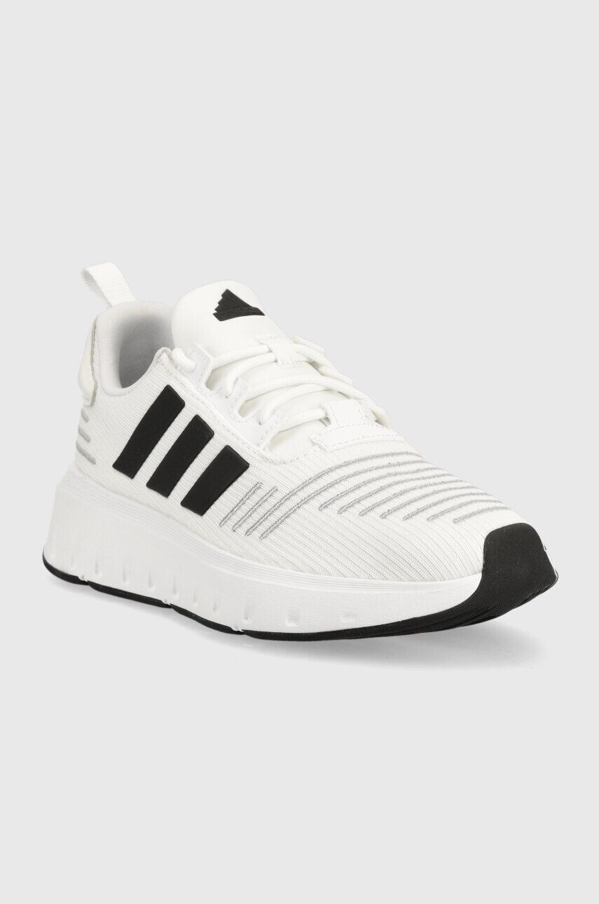 adidas Dětské sneakers boty SWIFT RUN23 J bílá barva - Pepit.cz