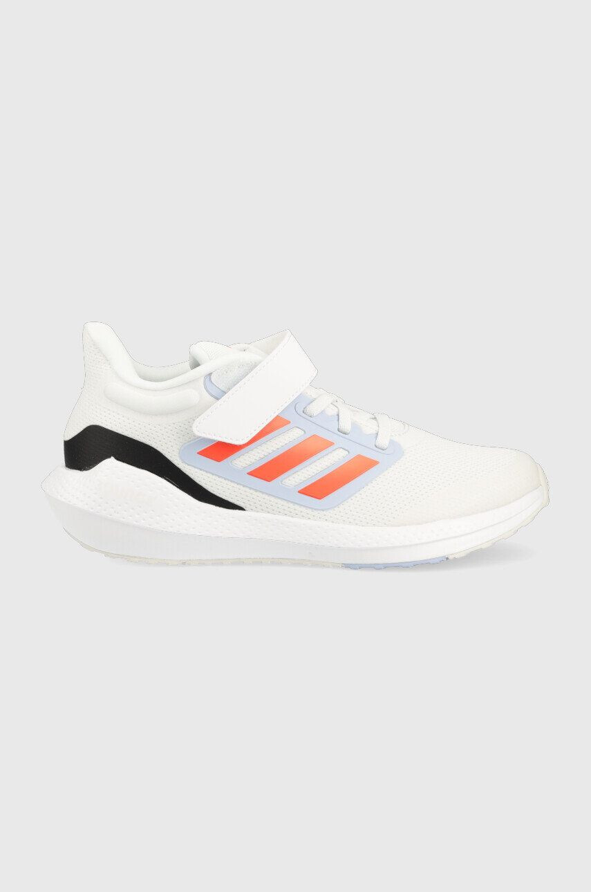 adidas Dětské sneakers boty ULTRABOUNCE EL K bílá barva - Pepit.cz