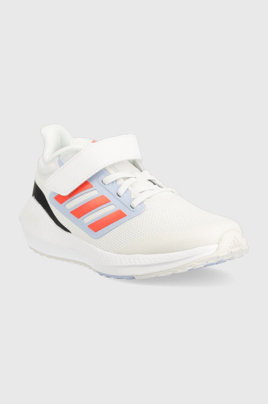 adidas Dětské sneakers boty ULTRABOUNCE EL K bílá barva - Pepit.cz