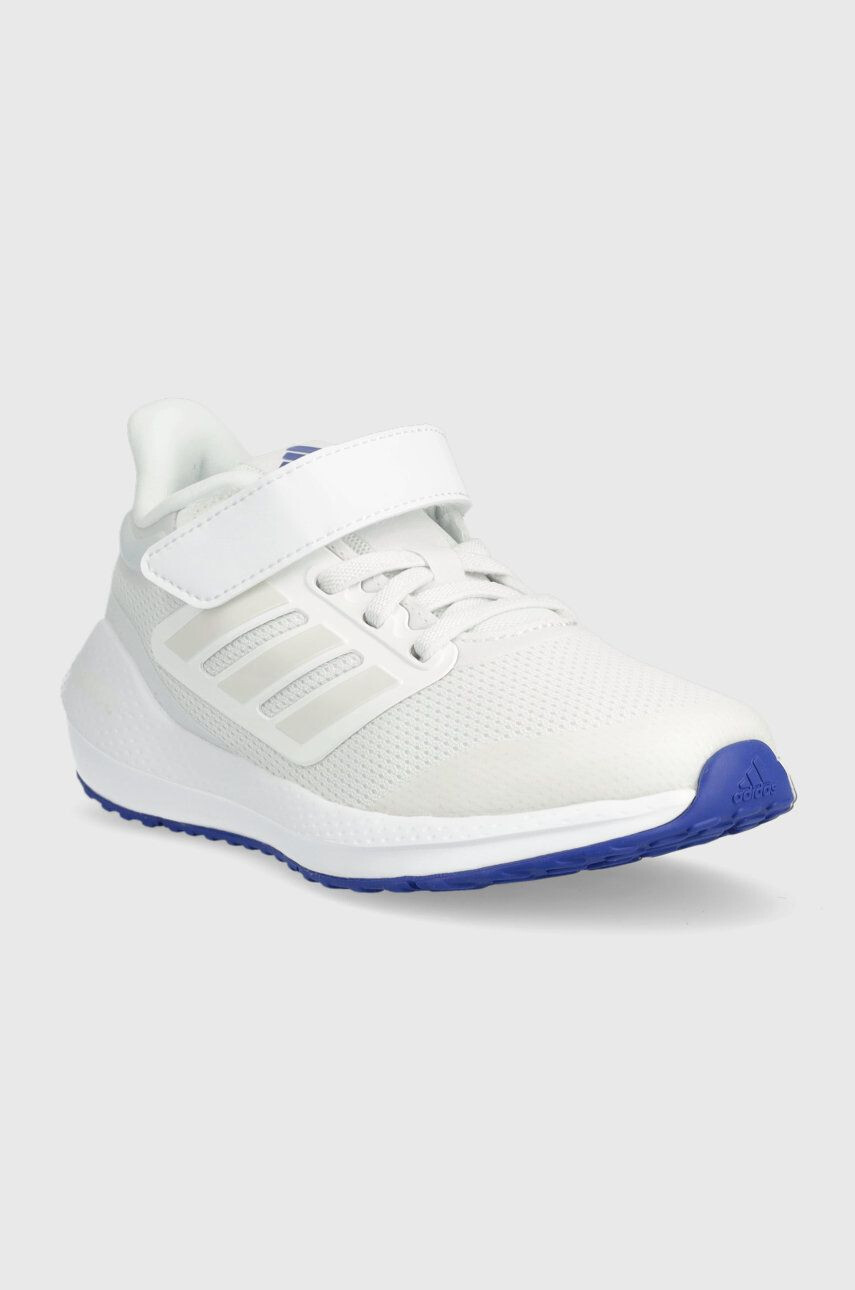 adidas Dětské sneakers boty ULTRABOUNCE EL K bílá barva - Pepit.cz