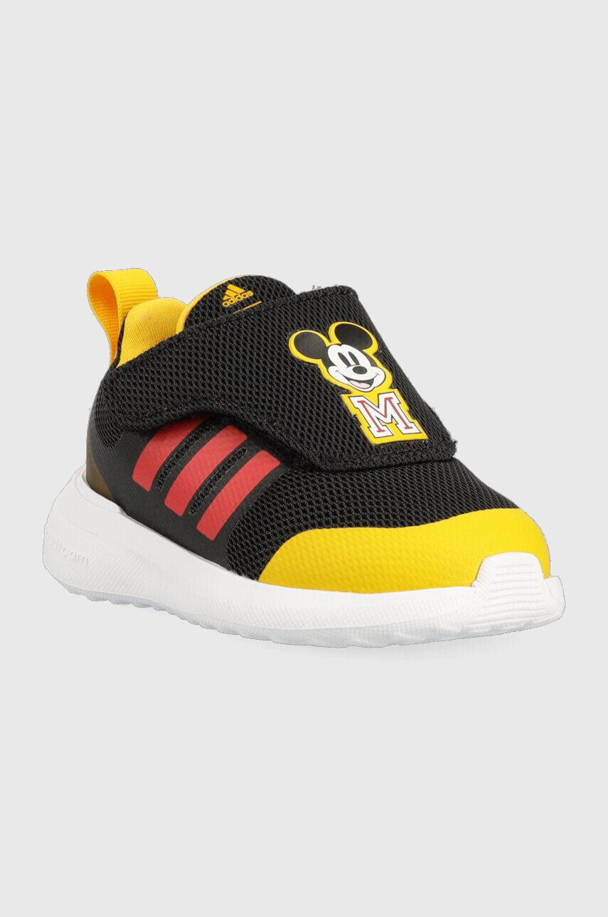 adidas Dětské sneakers boty x Disney černá barva - Pepit.cz