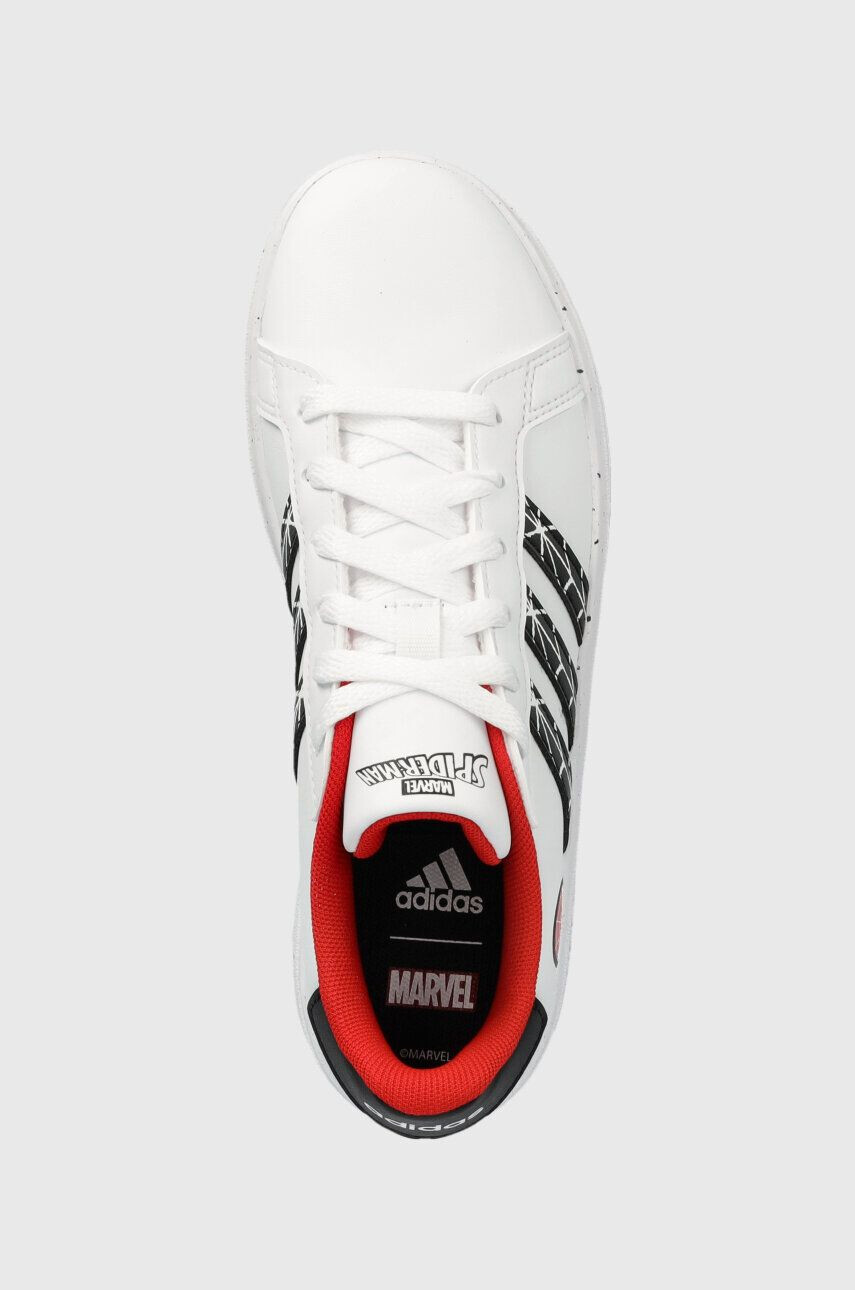 adidas Dětské sneakers boty x Marvel GRAND COURT Spider bílá barva - Pepit.cz