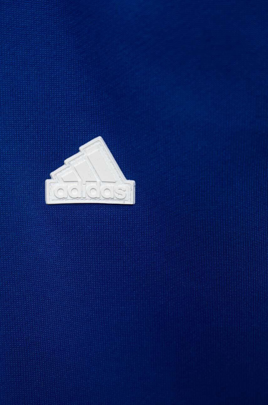 adidas Dětské tepláky B D4GMDY tmavomodrá barva s potiskem - Pepit.cz