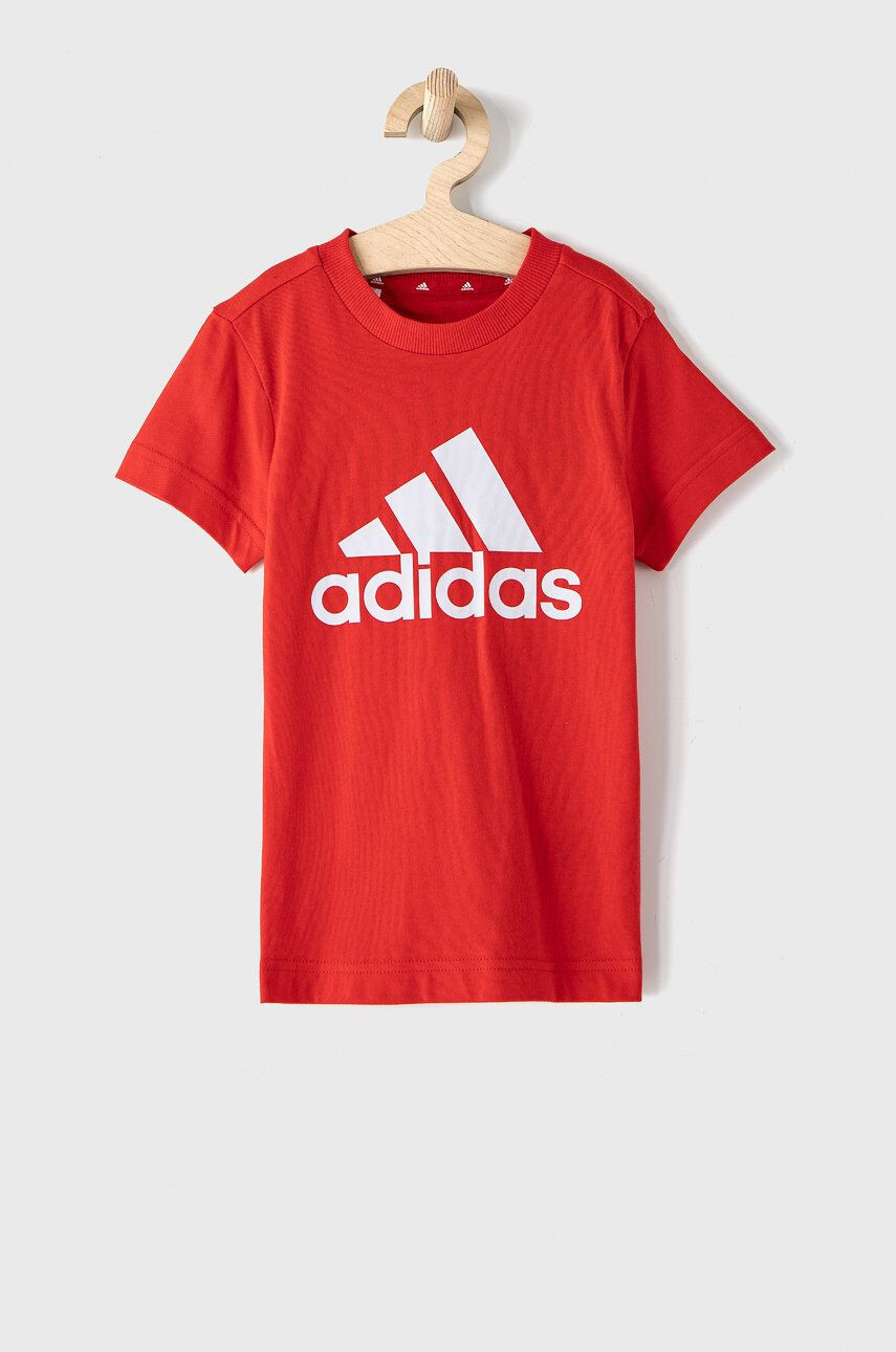 adidas Dětské tričko bílá barva - Pepit.cz