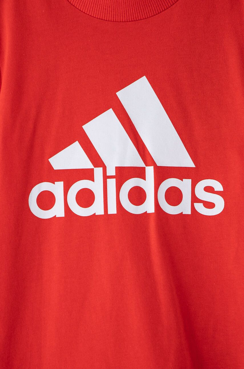 adidas Dětské tričko bílá barva - Pepit.cz