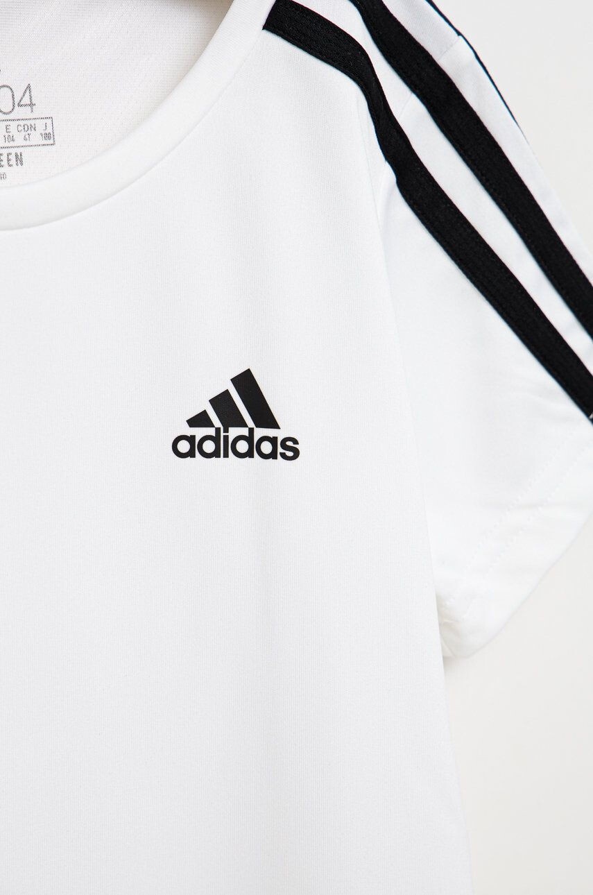 adidas Dětské tričko černá barva s potiskem - Pepit.cz