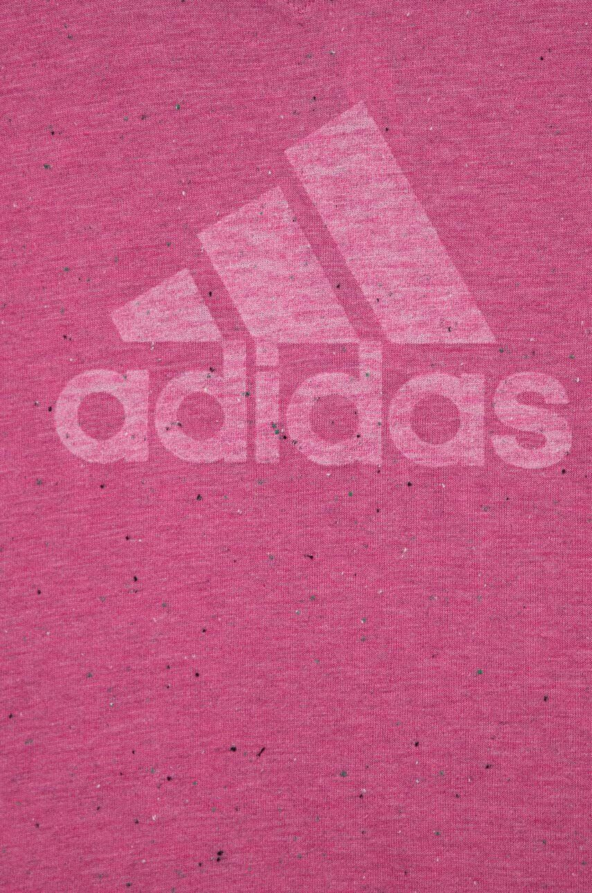 adidas Dětské tričko G FI BL fialová barva - Pepit.cz