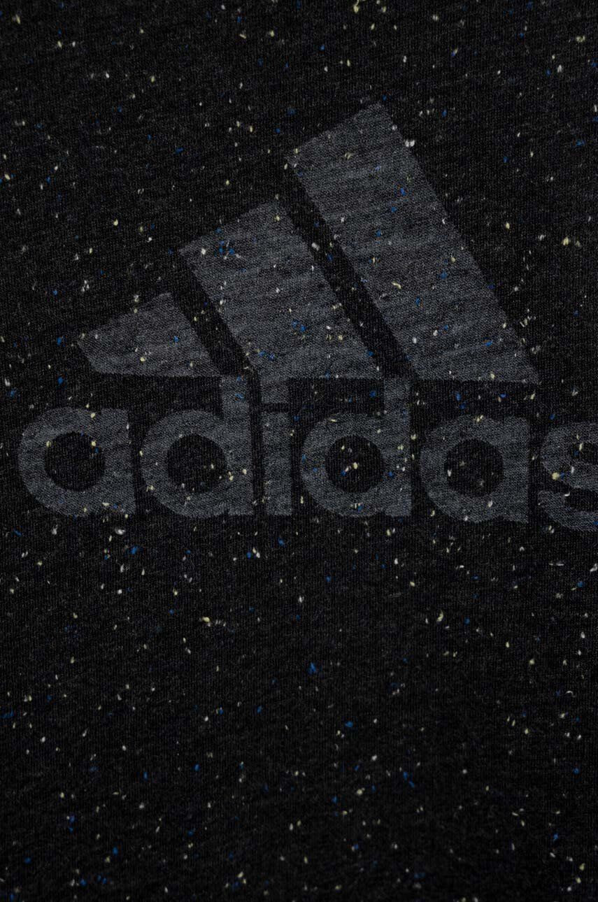 adidas Dětské tričko G FI BL šedá barva - Pepit.cz