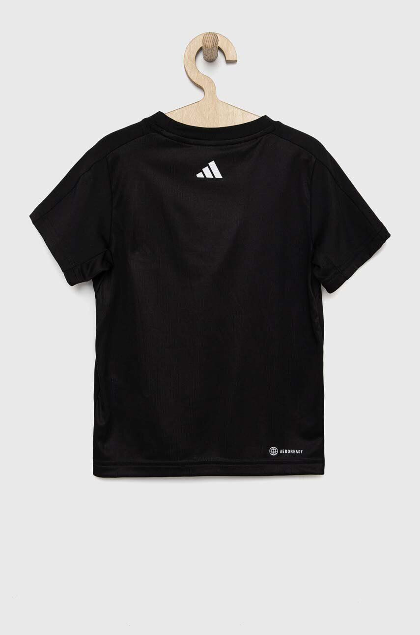 adidas Dětské tričko G TR-ES BL černá barva - Pepit.cz