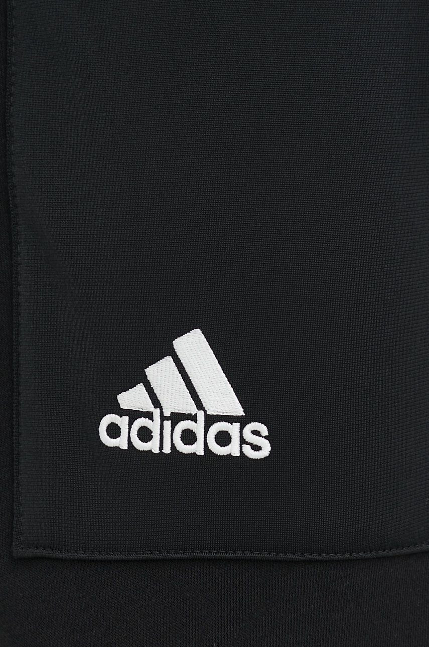 adidas Kalhoty pánské černá barva hladké - Pepit.cz