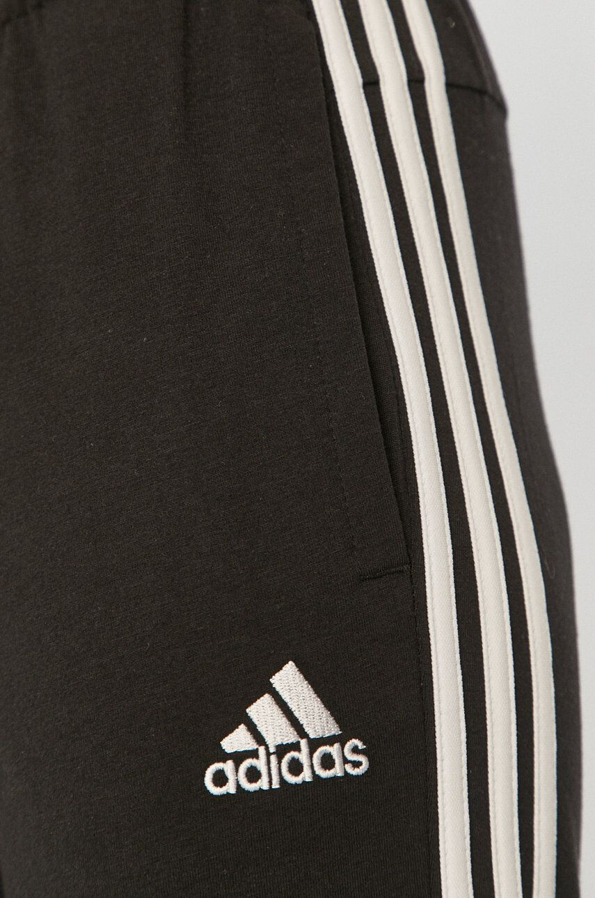 adidas Kalhoty pánské černá barva hladké - Pepit.cz