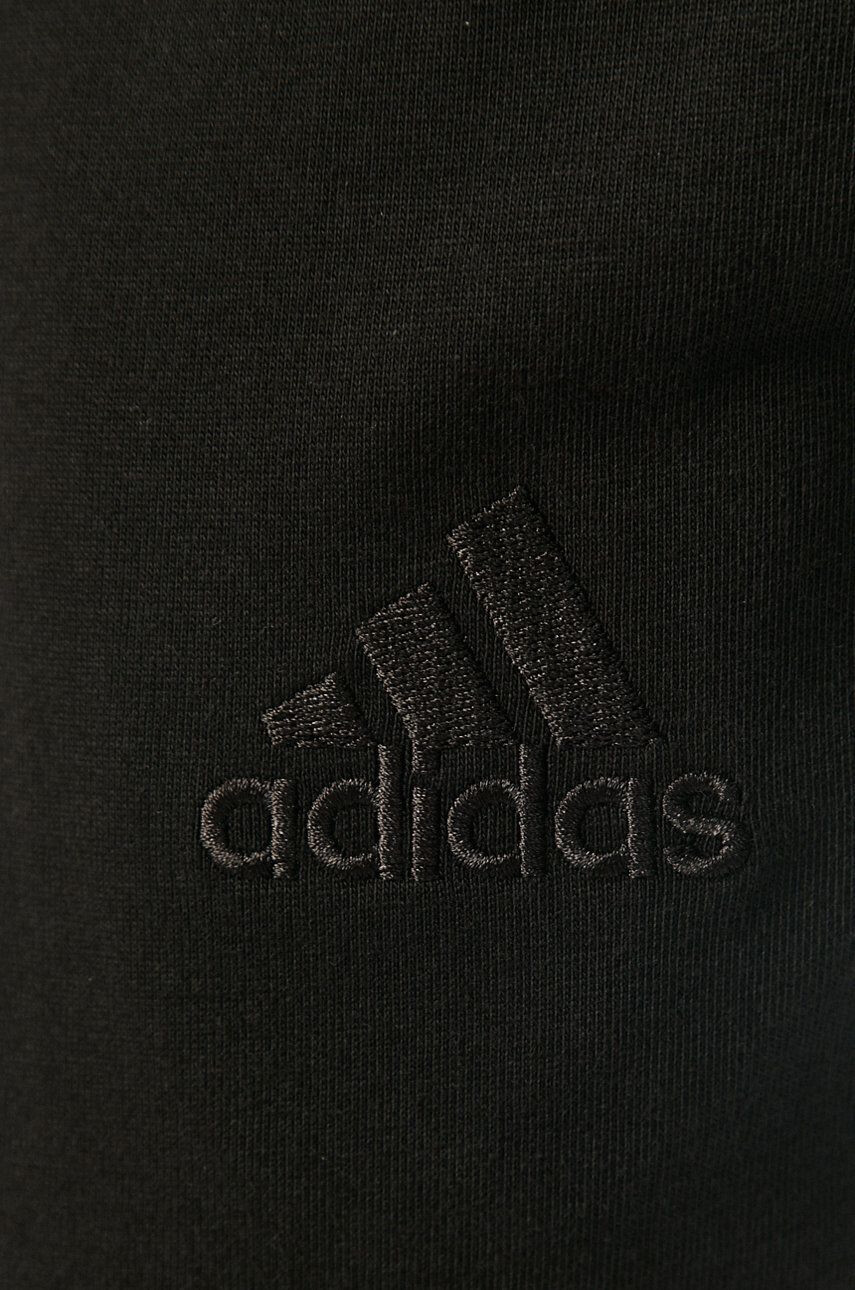 adidas Kalhoty dámské černá barva hladké - Pepit.cz