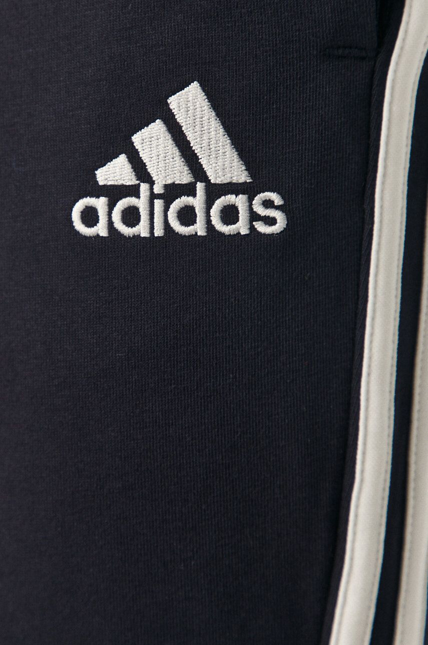 adidas Kalhoty dámské červená barva hladké - Pepit.cz