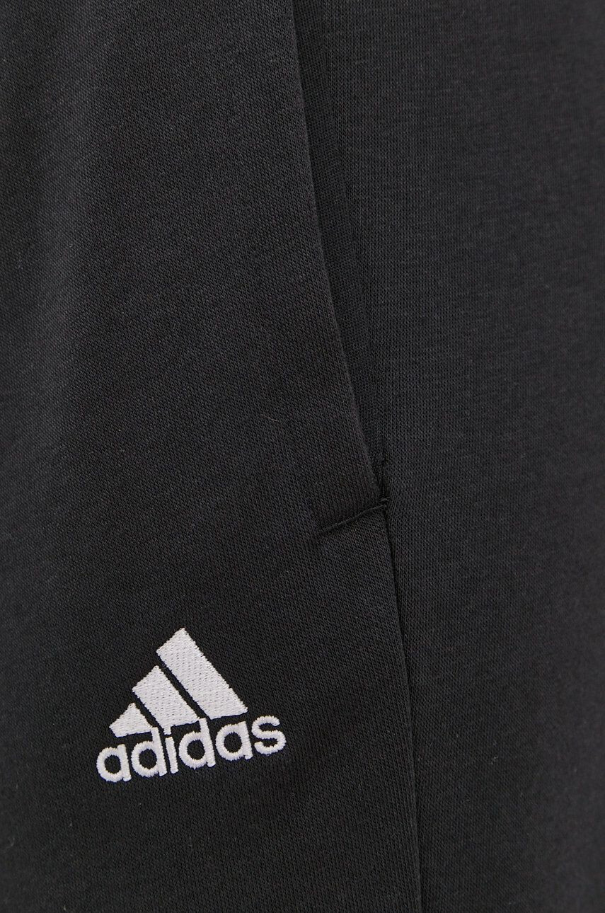 adidas Kalhoty GM5547 dámské černá barva hladké - Pepit.cz