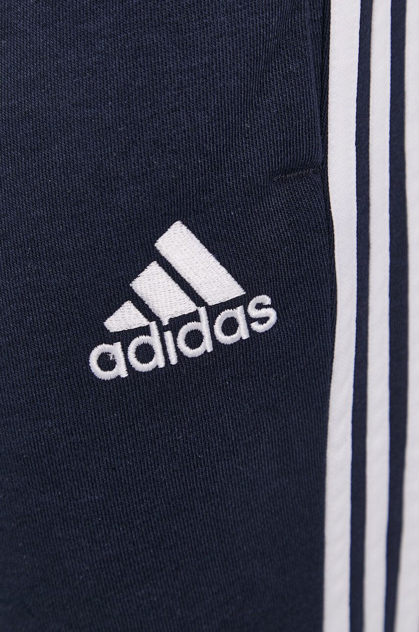 adidas Kalhoty GK8888 pánské tmavomodrá barva s aplikací - Pepit.cz