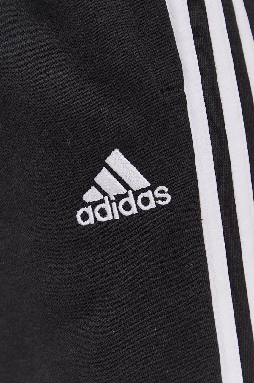 adidas Kalhoty GM8733 dámské černá barva hladké - Pepit.cz