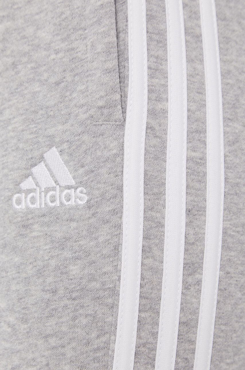 adidas Kalhoty GV6020 dámské šedá barva hladké - Pepit.cz