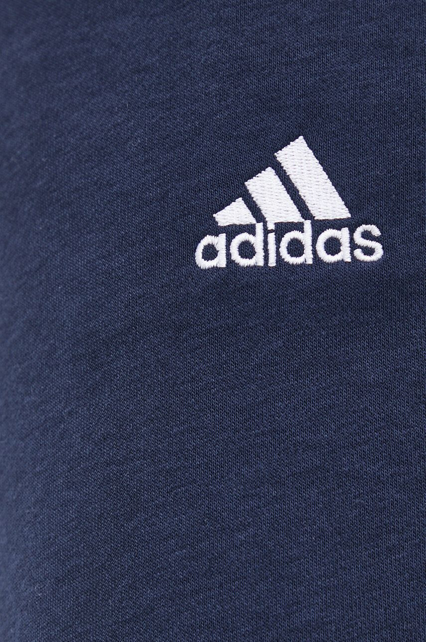 adidas Kalhoty H07857 dámské tmavomodrá barva hladké - Pepit.cz