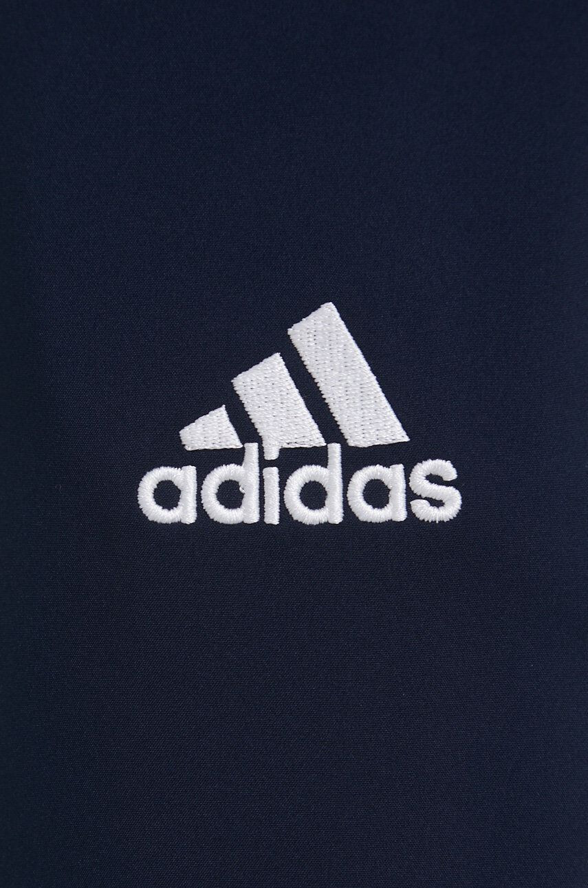 adidas Kalhoty H48448 dámské tmavomodrá barva s aplikací - Pepit.cz