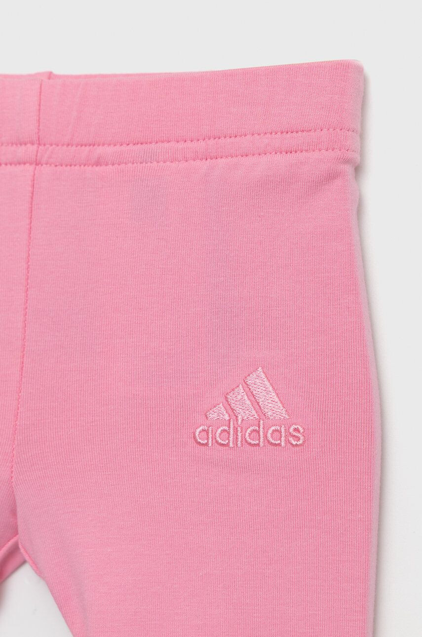 adidas Kojenecká sada fialová barva - Pepit.cz