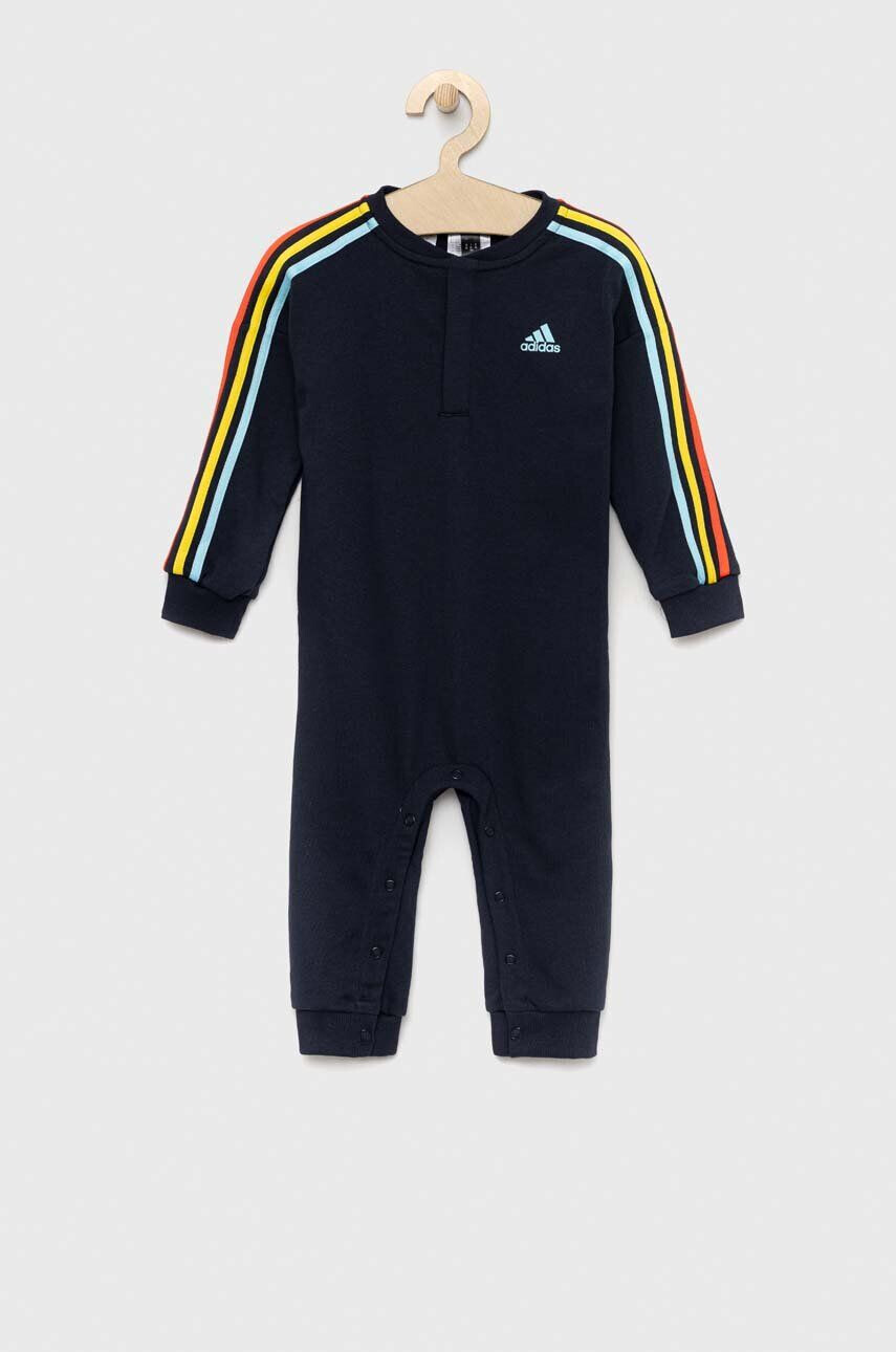 adidas Kojenecké body I 3S FT ONESIE - Pepit.cz