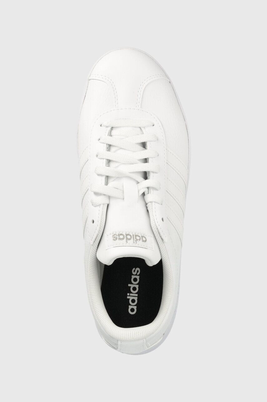 adidas Kožené sneakers boty COURT bílá barva - Pepit.cz