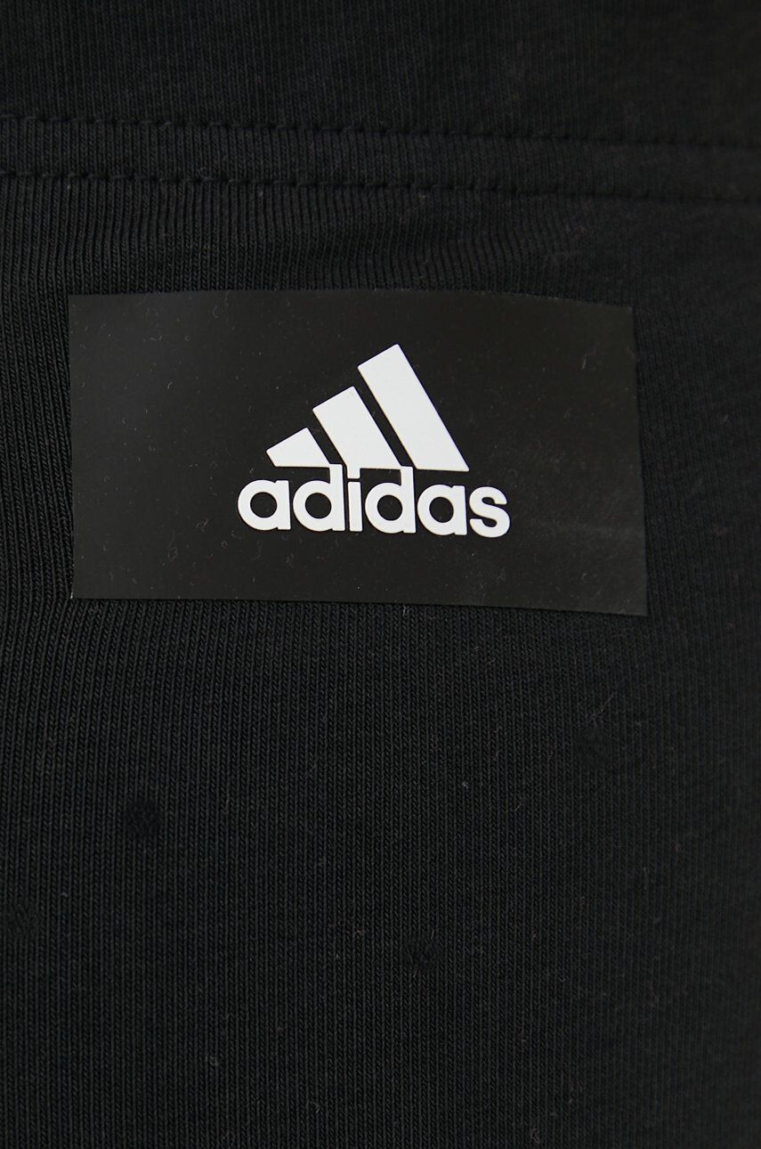 adidas Legíny dámské černá barva s potiskem - Pepit.cz