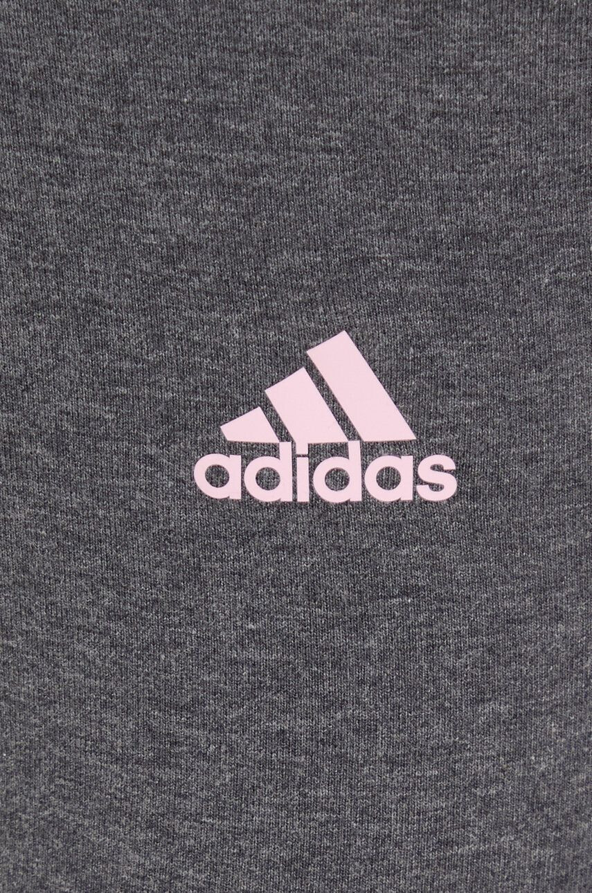 adidas Legíny dámské růžová barva s aplikací - Pepit.cz