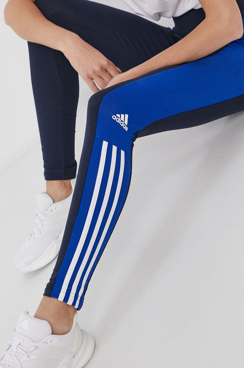 adidas Legíny dámské šedá barva s aplikací - Pepit.cz