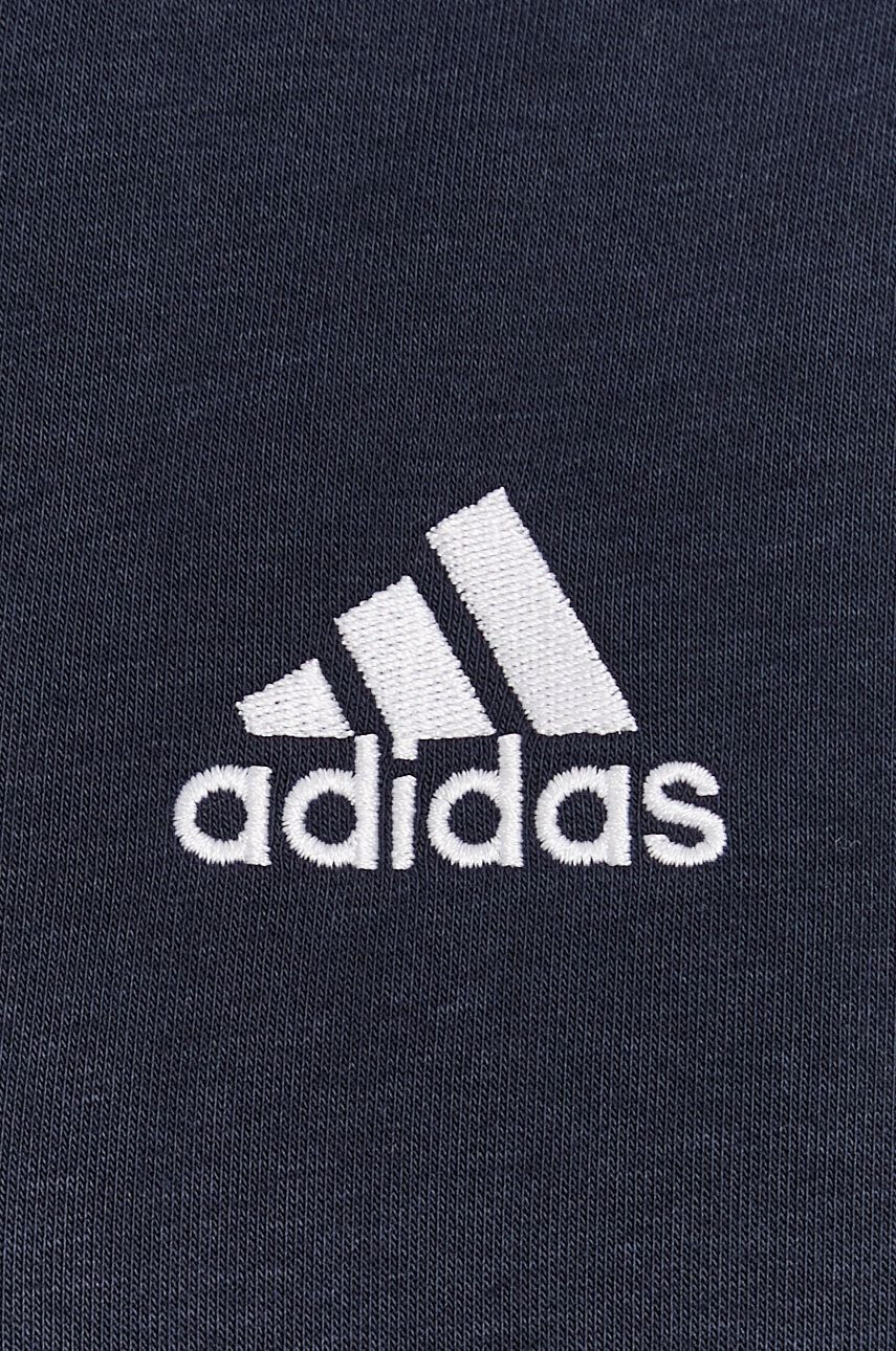 adidas Mikina pánská oranžová barva s kapucí hladká - Pepit.cz