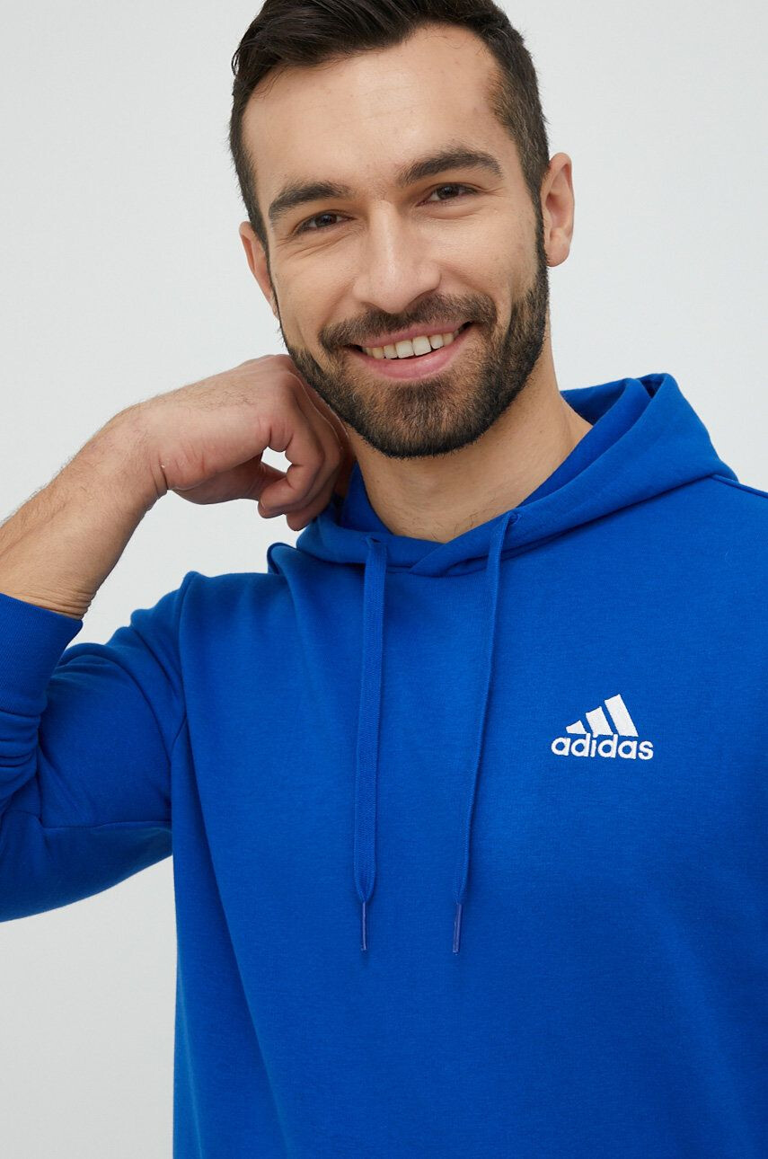 adidas Mikina pánská hladká - Pepit.cz