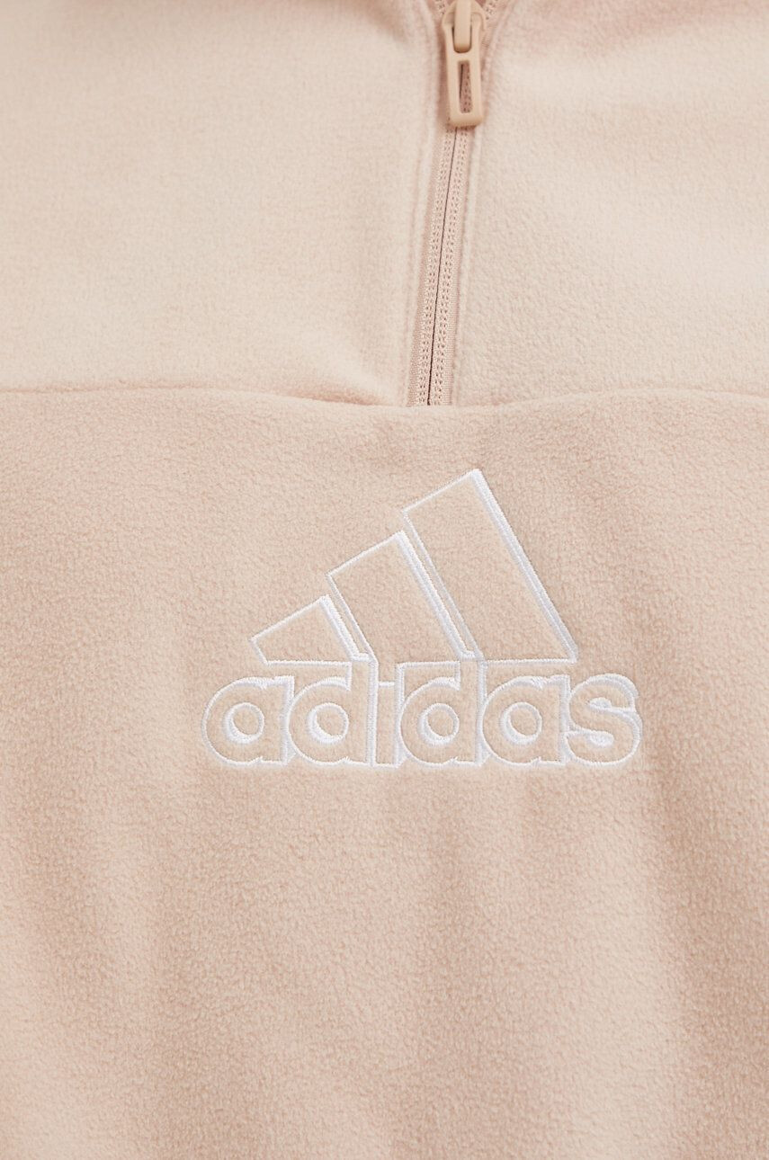 adidas Mikina HD1754 dámská růžová barva s potiskem - Pepit.cz