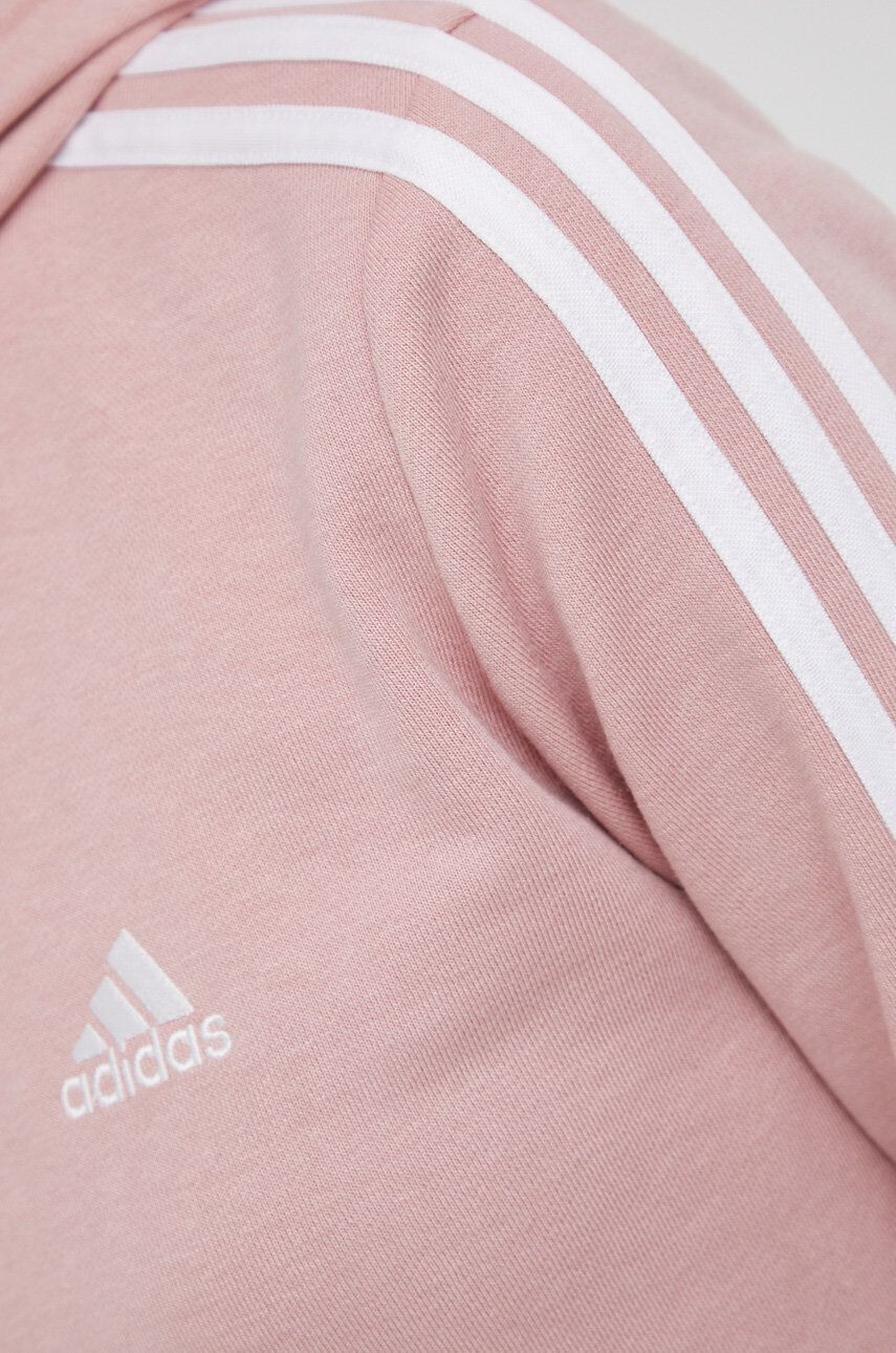 adidas Mikina dámská s kapucí s aplikací - Pepit.cz