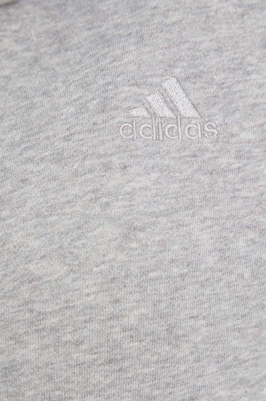 adidas Mikina dámská růžová barva s aplikací - Pepit.cz