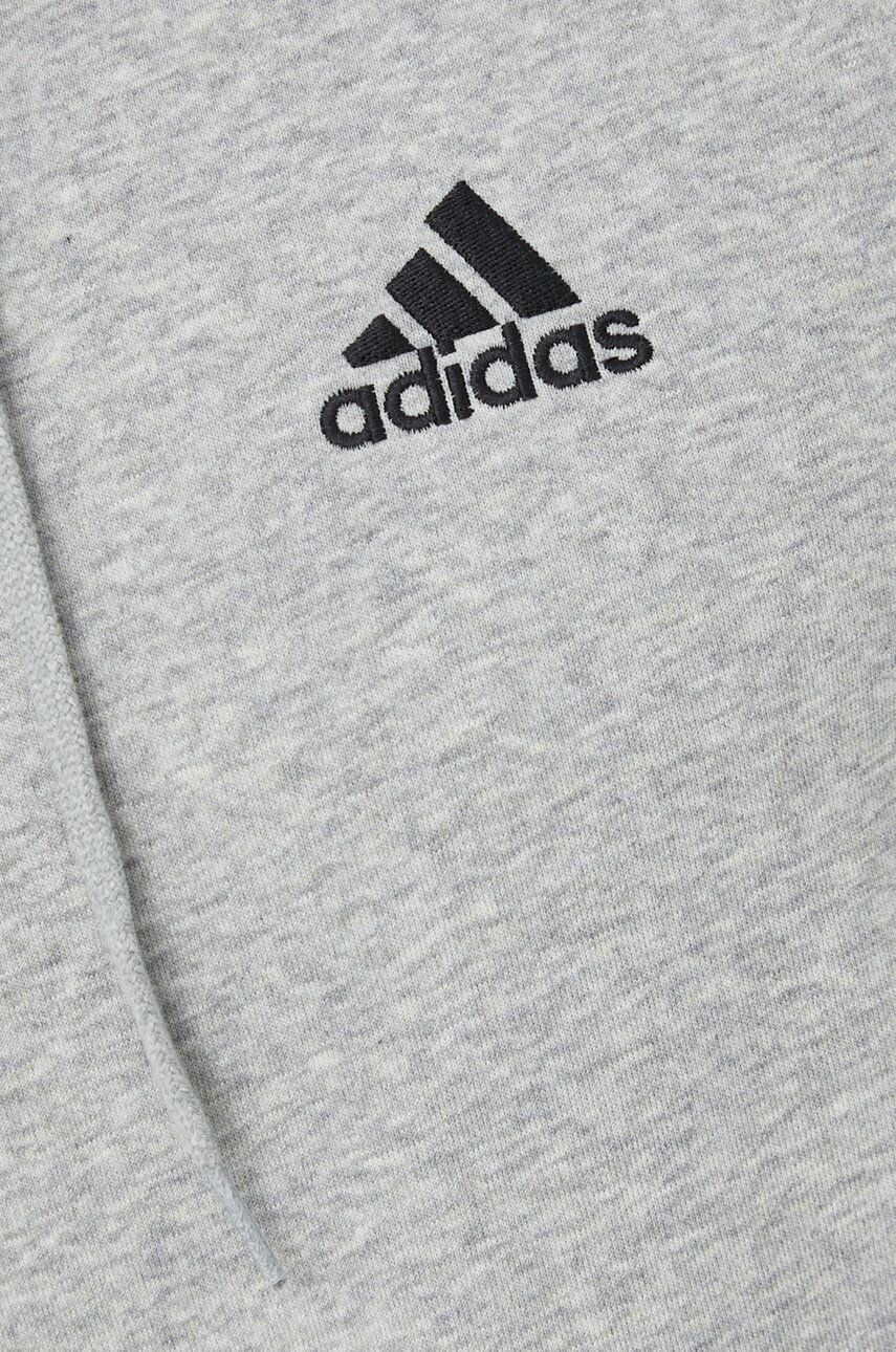 adidas Mikina pánská černá barva hladká - Pepit.cz