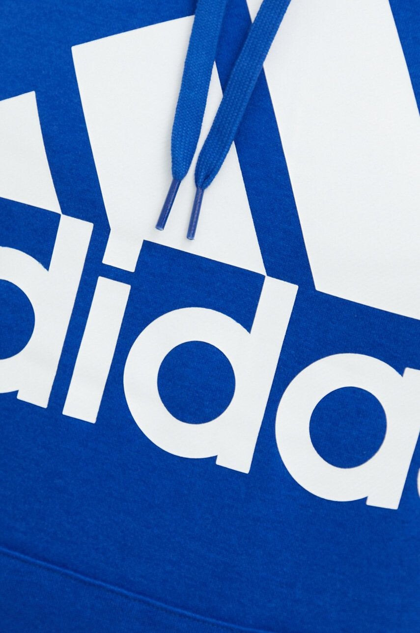 adidas Mikina pánská s kapucí s potiskem - Pepit.cz