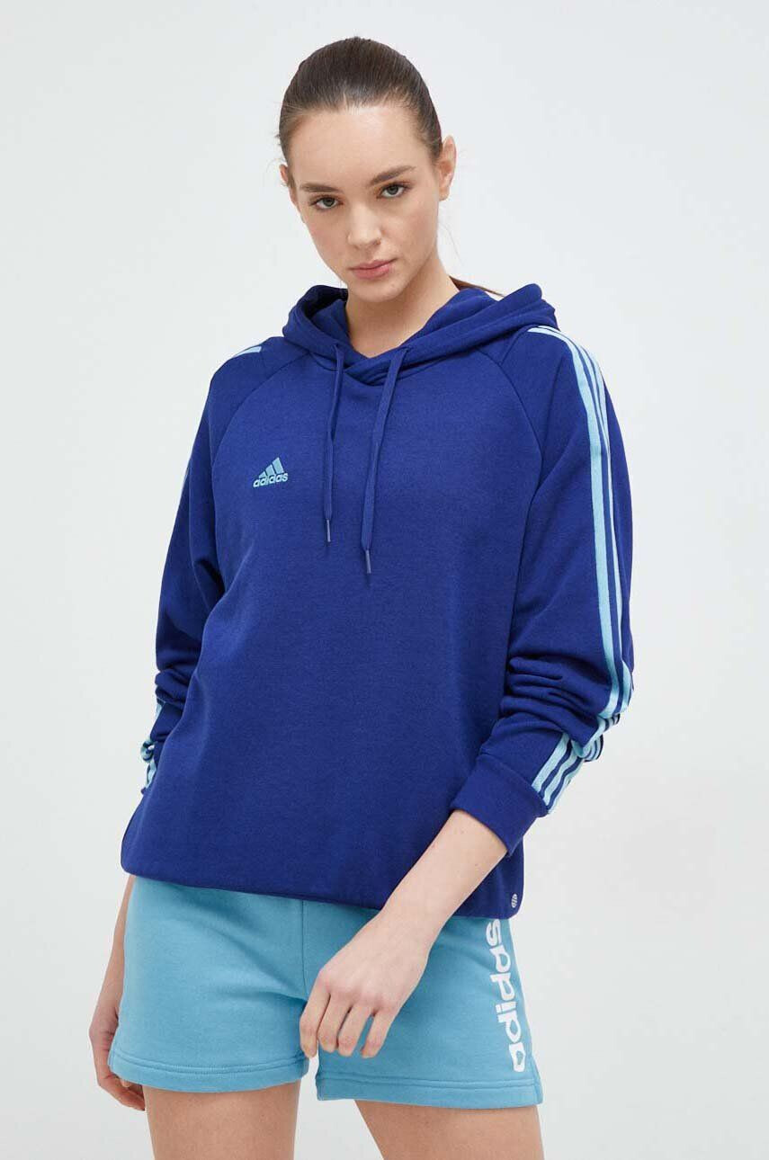 adidas Mikina s kapucí s aplikací - Pepit.cz