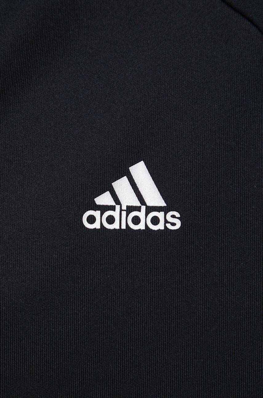 adidas Mikina HB1475 dámská černá barva hladká - Pepit.cz