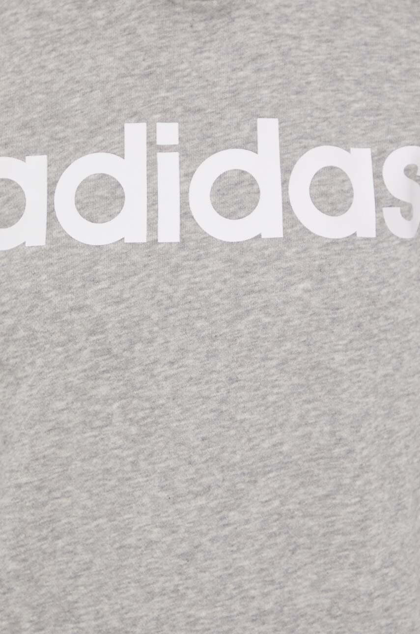 adidas Mikina pánská zelená barva s kapucí hladká - Pepit.cz