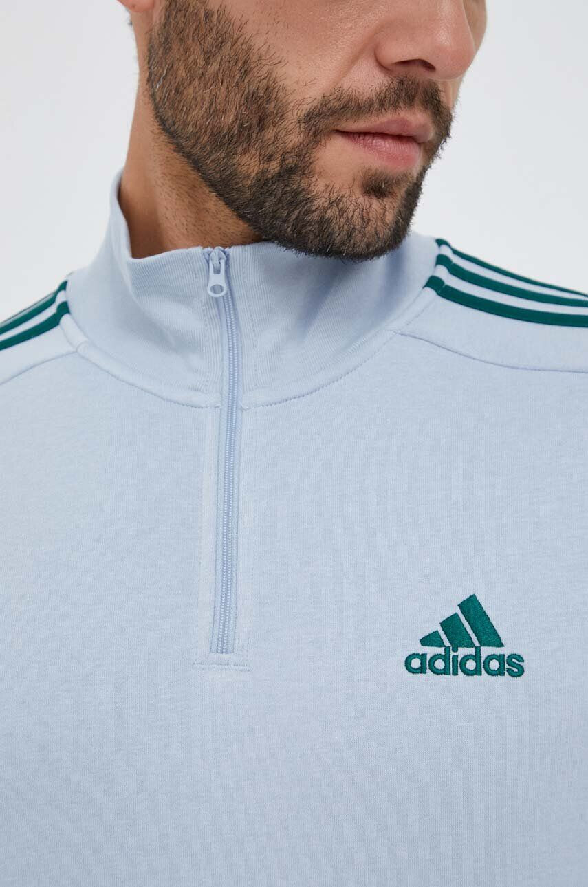 adidas Mikina pánská s aplikací - Pepit.cz